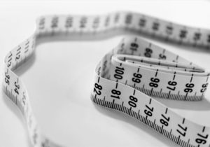 Picture of measuring tape