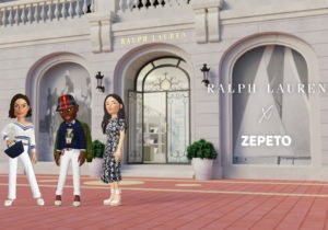 Some of the Ralph Lauren looks available on Zepeto