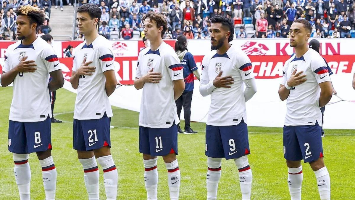 Ted Lasso is cheering on the US Men's National Soccer Team via billboards