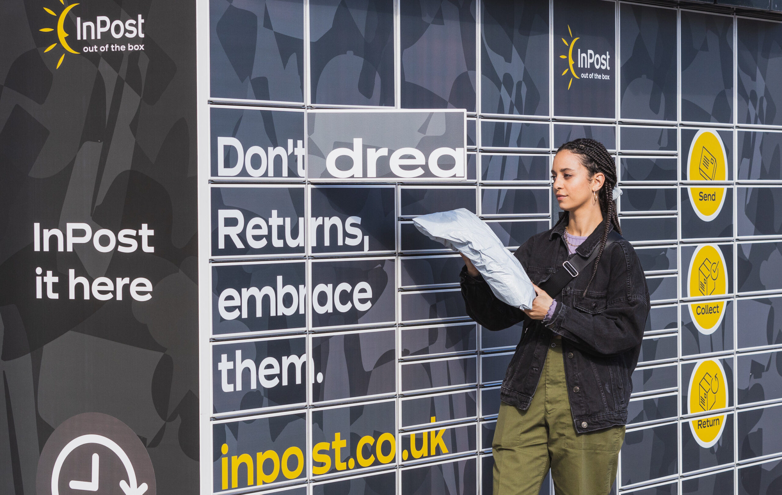 Inpost Label Image Sports Direct partners with In-Post to offer label-free returns service ...