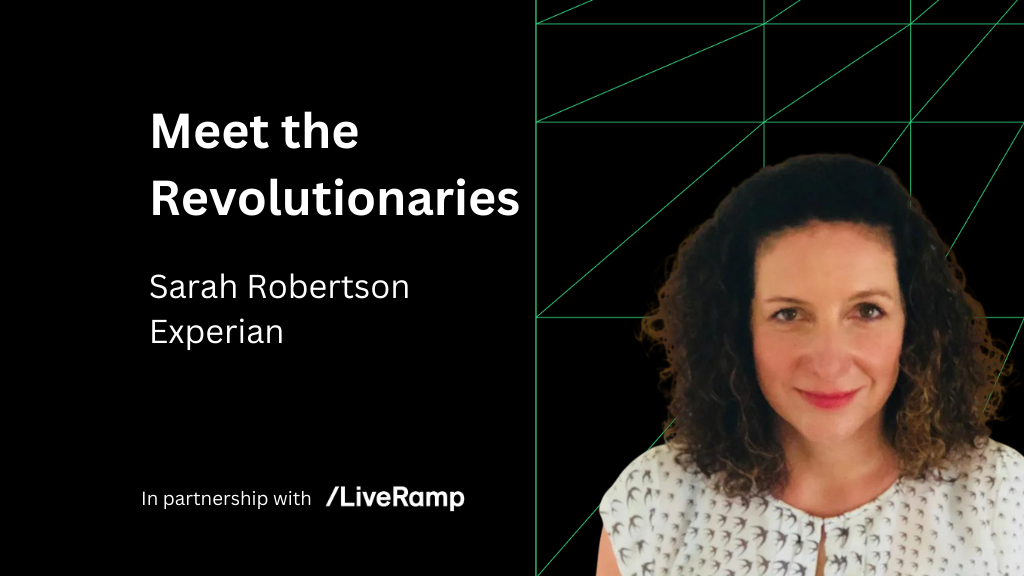 Meet the Revolutionaries: Sarah Robertson, Director of Product ...