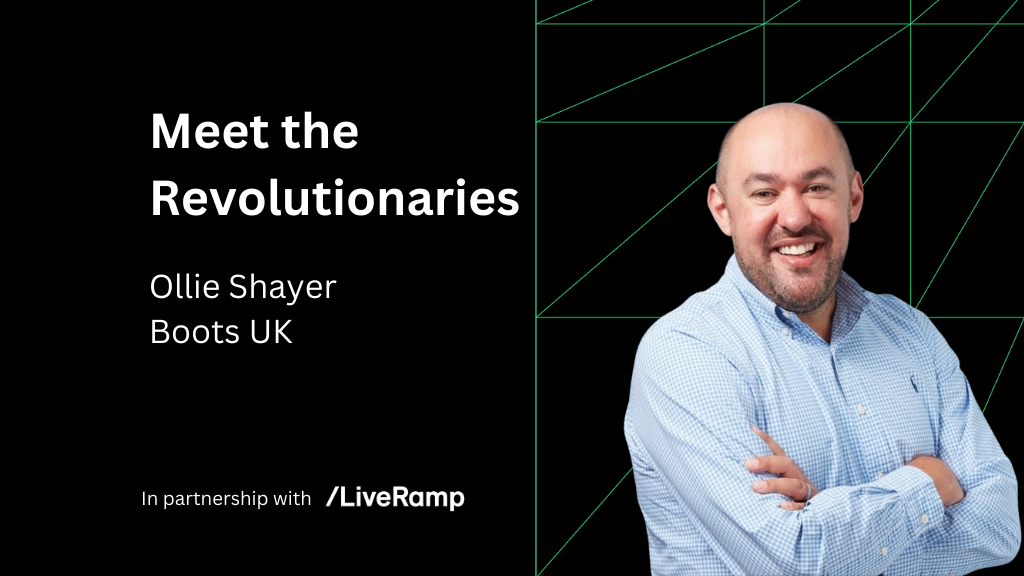 Shayer Ramsanjhul Meet the Revolutionaries: Ollie Shayer, Omni-Media Director of Boots UK ...