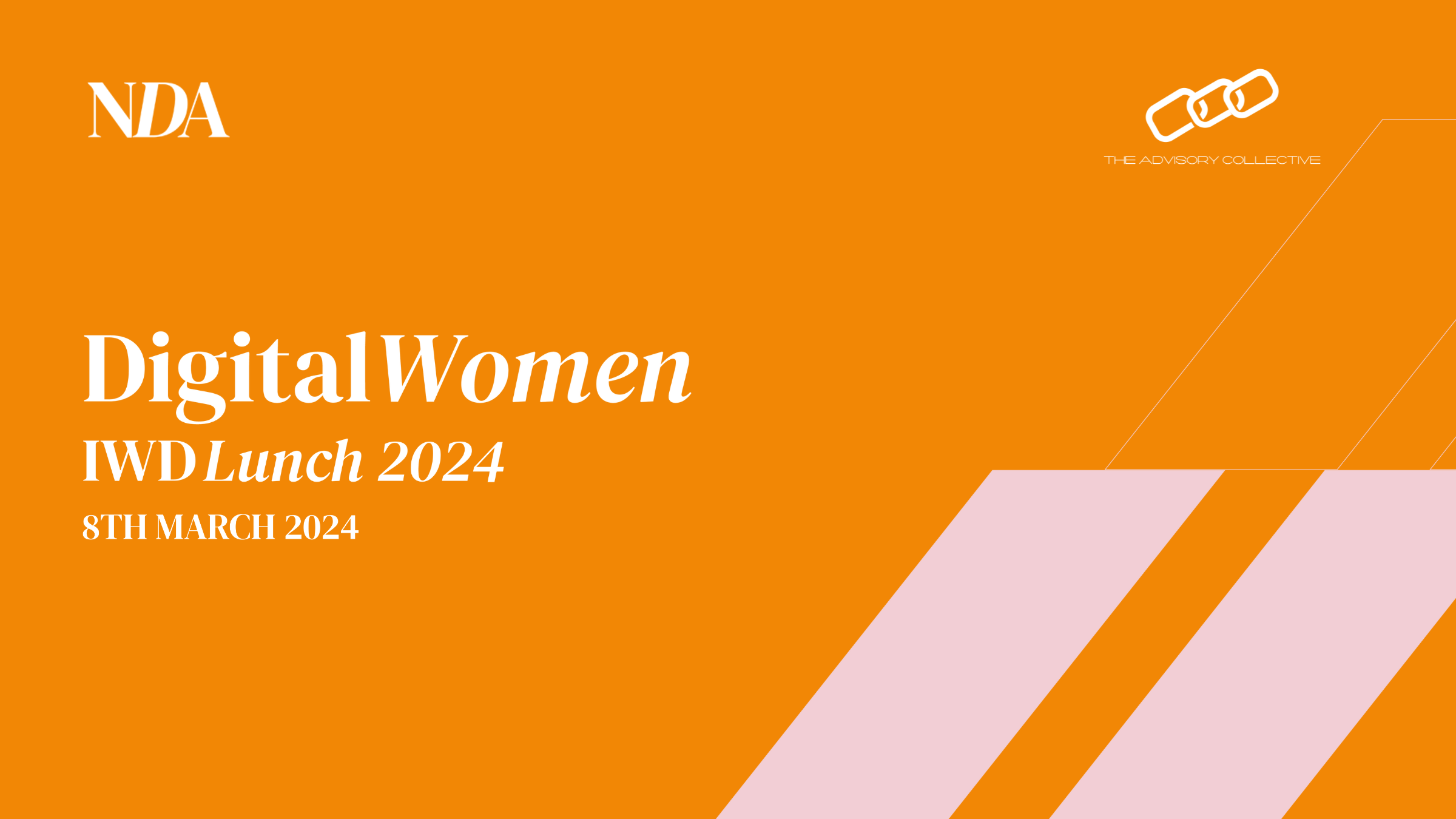 The Digital Women International Womens Day Lunch is back in 2024 - New ...