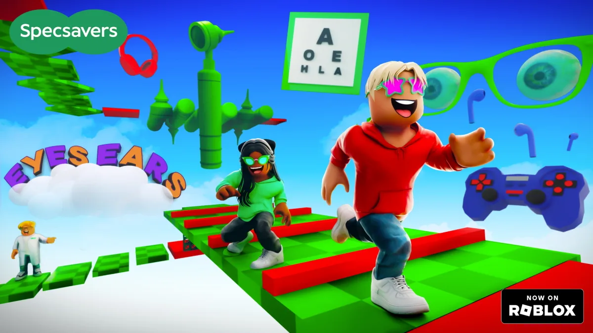 Specsavers debuts branded Roblox game - New Digital Age