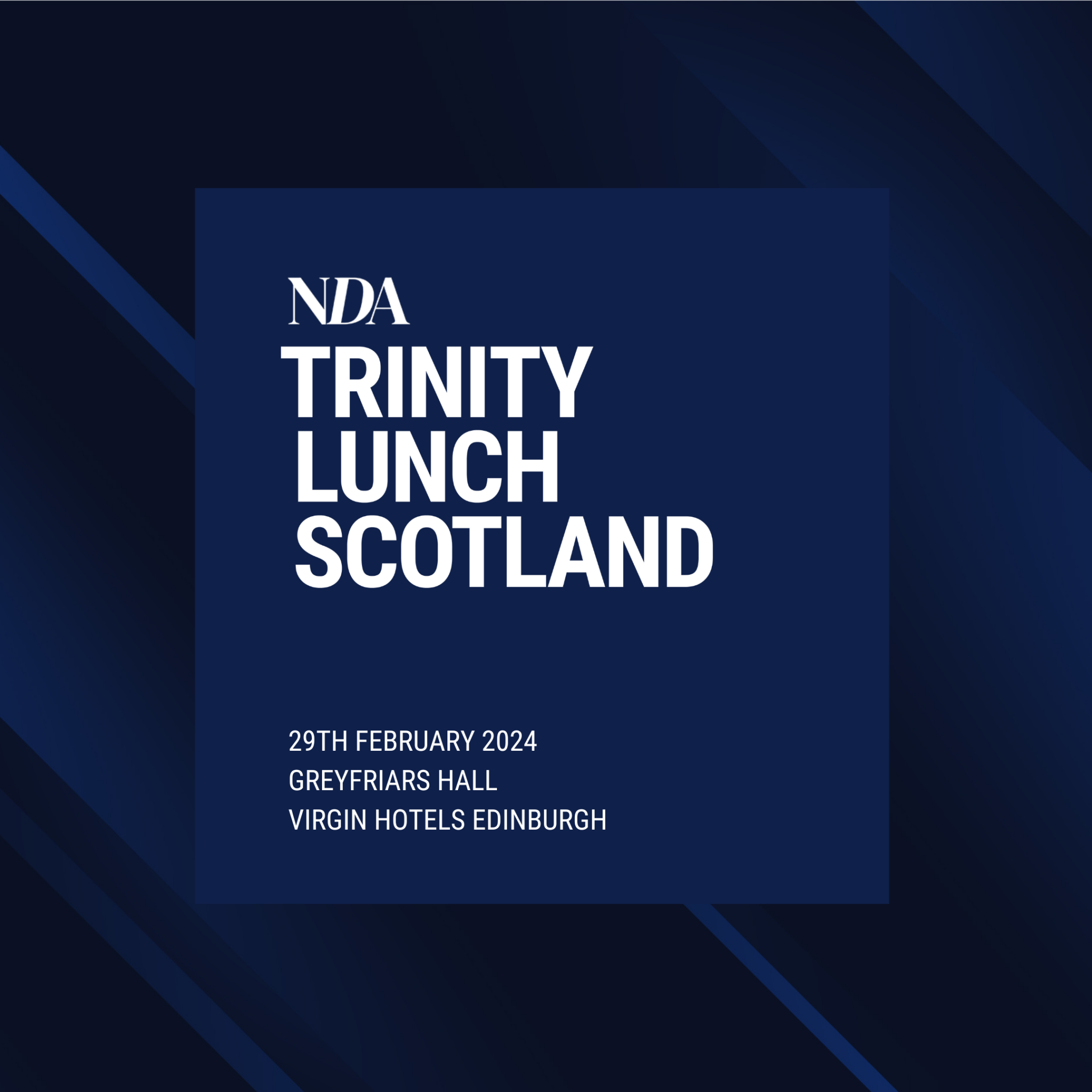 Trinity Lunch Scotland 2024