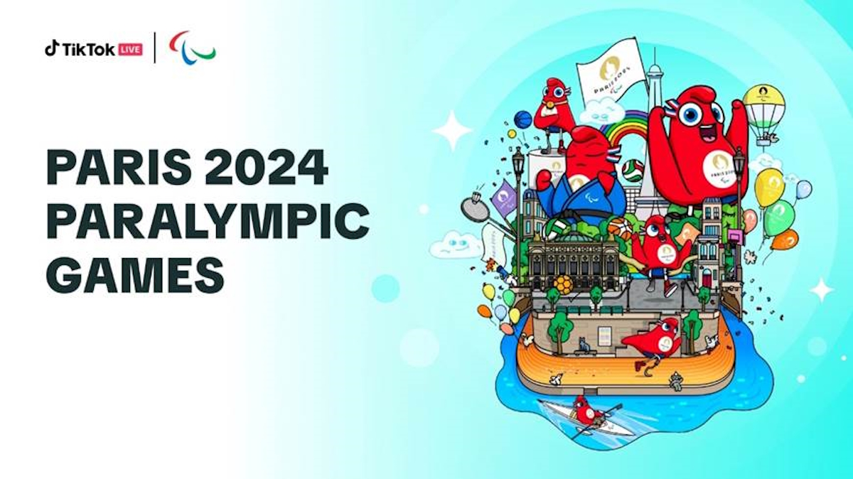 TikTok Partners With Paris 2024 Paralympics - New Digital Age