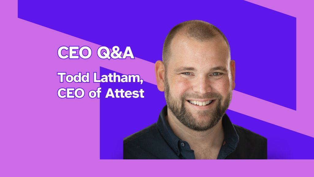 CEO Q&A: Todd Latham of Attest unveils ‘hybrid research’ solution - New ...