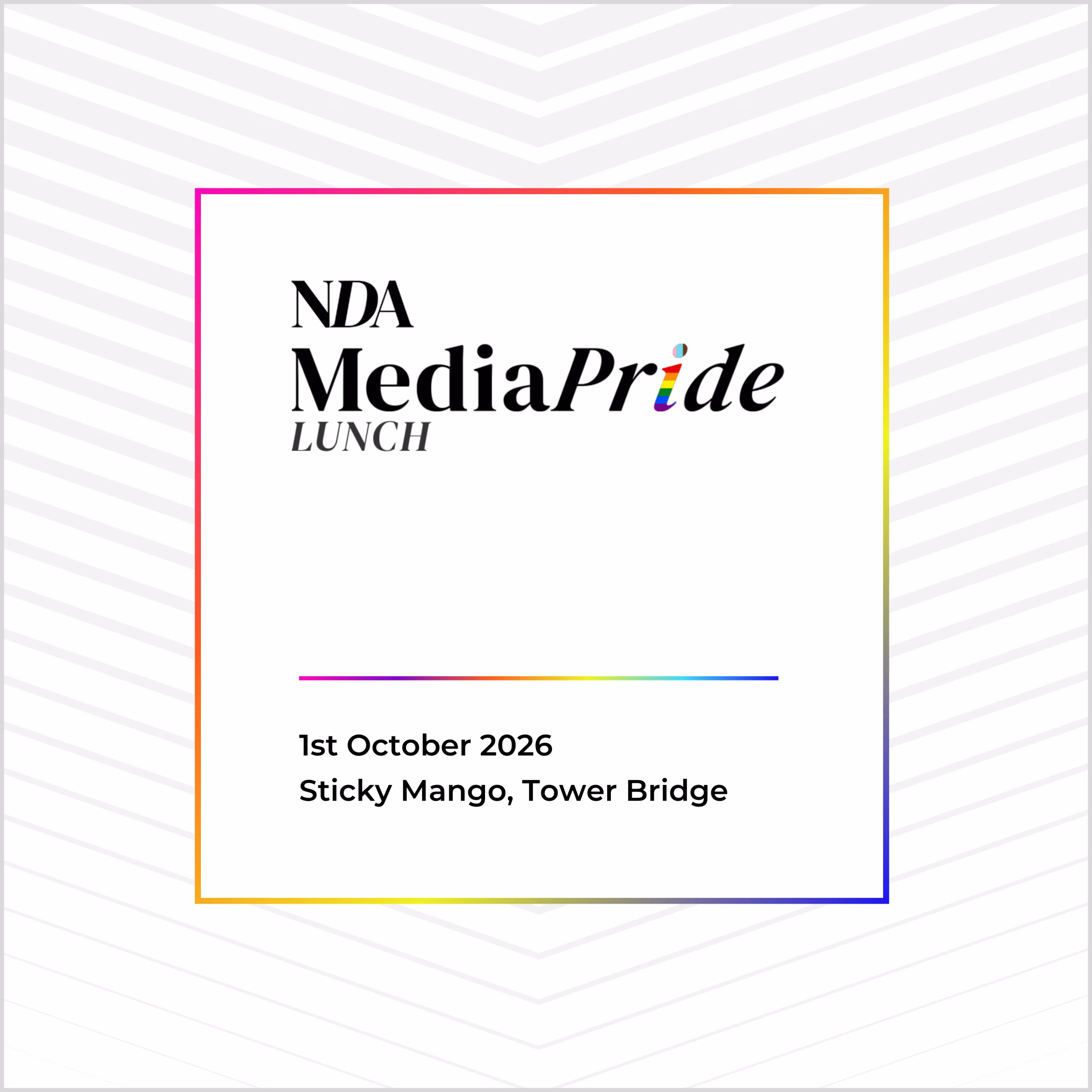 Media Pride Lunch