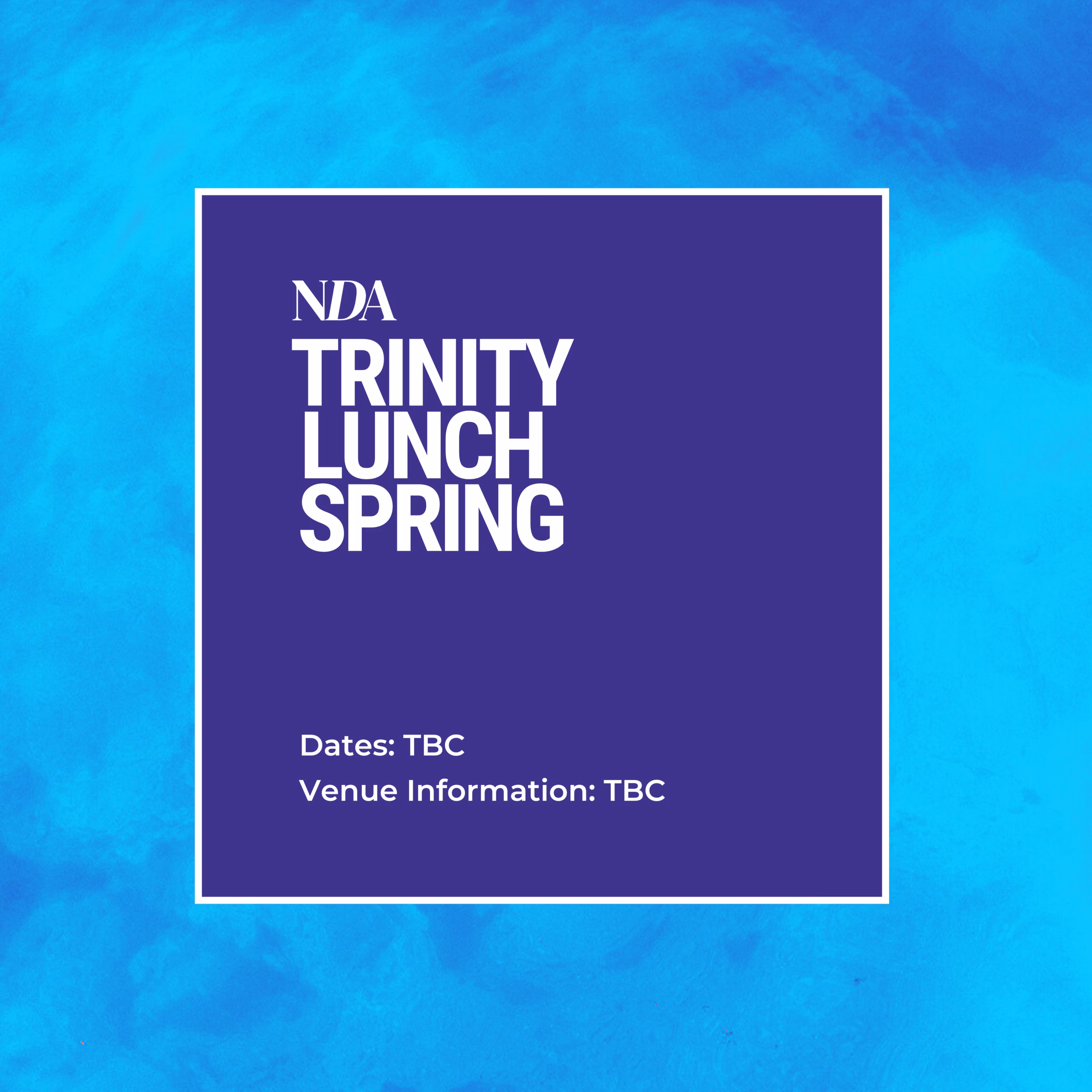 Trinity Lunch Spring 2026