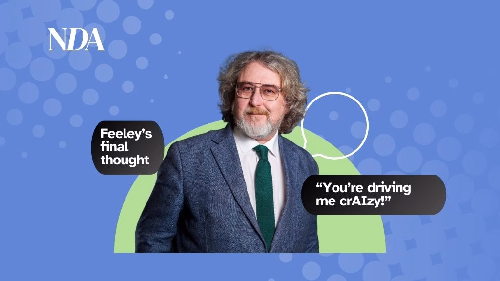 Feeley's final thought