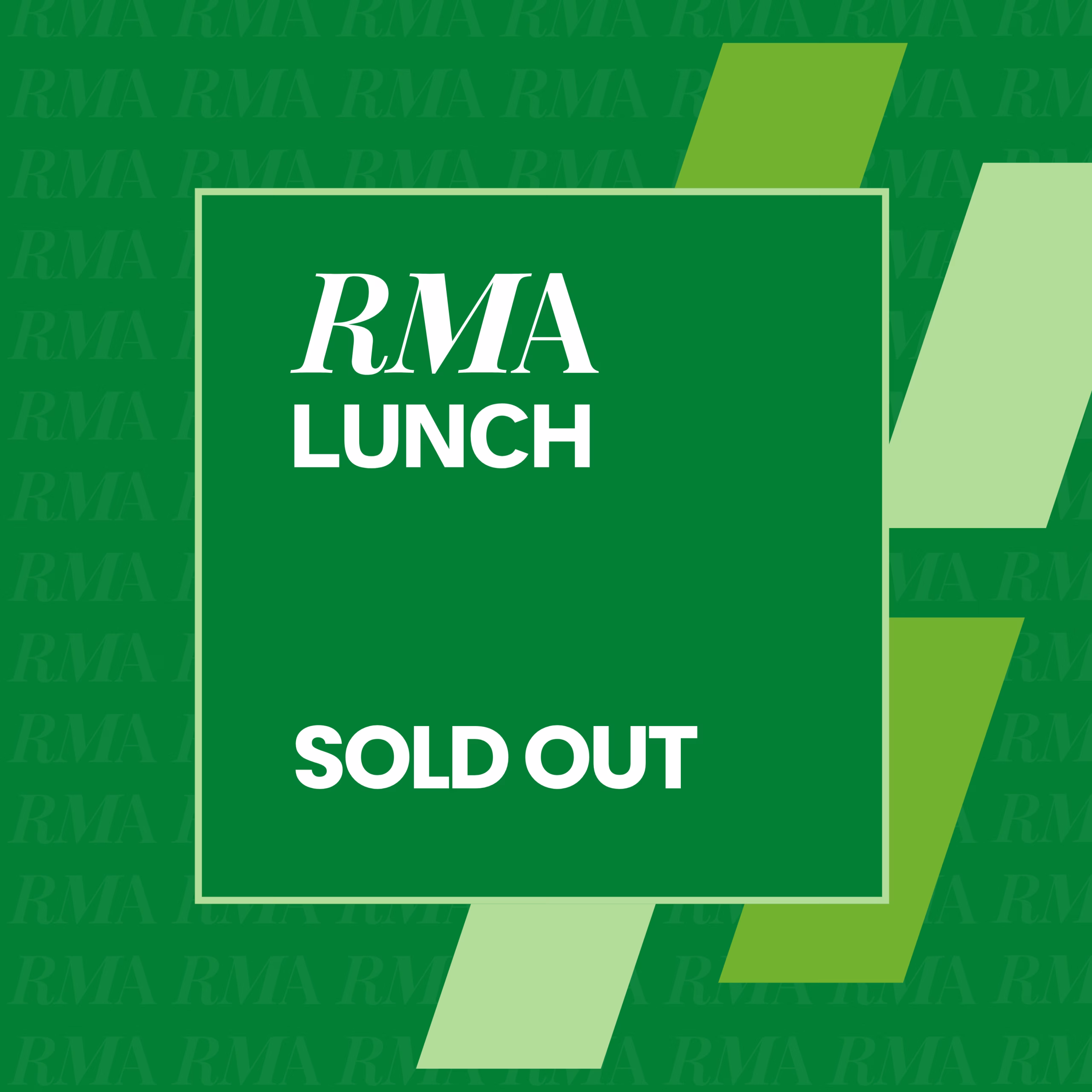 RMA Lunch