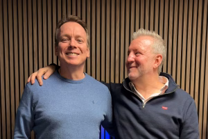 Pete Wootton and Andy Evans