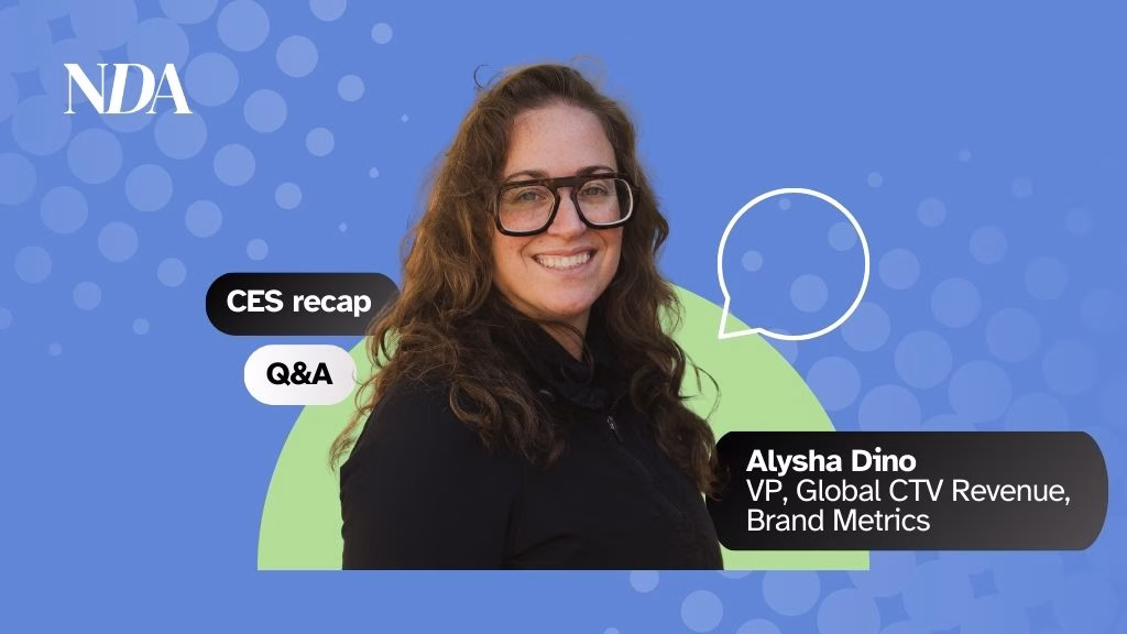 Brand Metrics, Alysha Dino