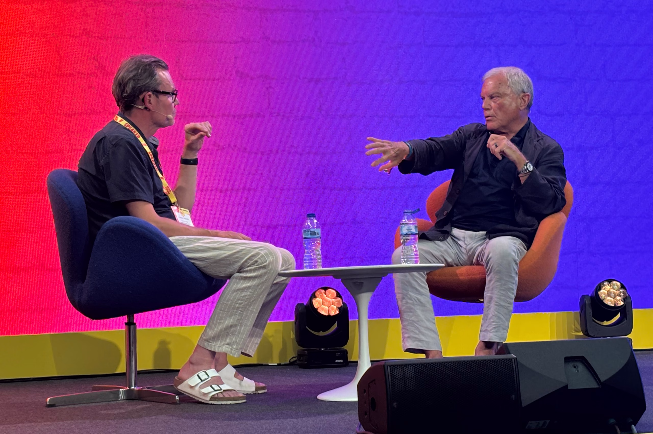 Sir Martin Sorrell at MAD//Fest 2026: “This is one of the most disruptive periods our industry has ever experienced”