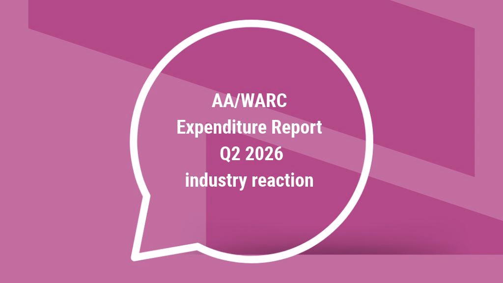 AA/WARC Expenditure Report: industry reaction