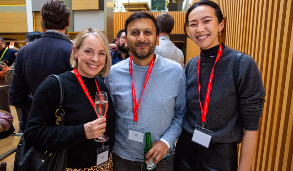 Bluestripe Group, Trinity Lunch, 18Nov2022, Photographer Bronac McNeill